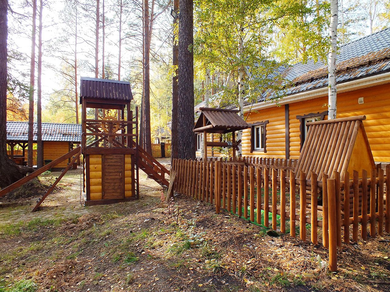 Дача «Сосны-Лес»